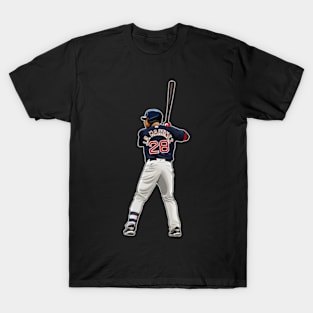 JD Martinez Bats Ready T-Shirt